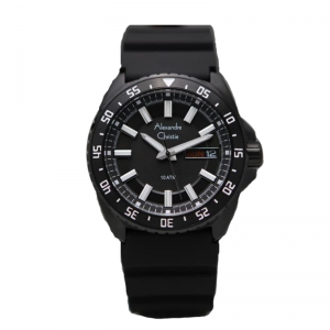 Alexandre Christie AC 6541 Full Black MERIPBA